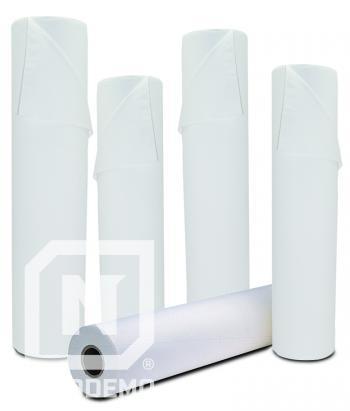 Rola hartie cu modele pt. pat cosmetica/cabinet medical - CELULOZA - 88 cm(l) - 90m(L)