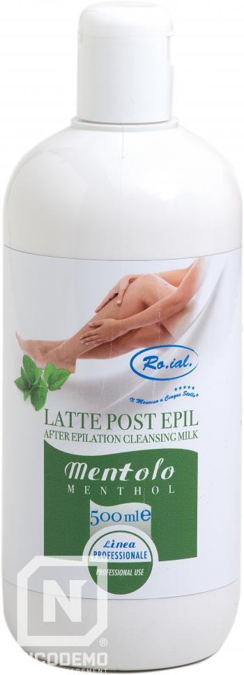 Lapte post-epilat MENTOLAT 500ml