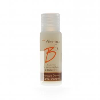 Sampon delicat cu vitamina B5 - 20 ml