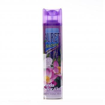 Spray  2 in 1 (neutralizeaza si parfumeaza) pt. ambient - LAVANDA SI FLOARE DE LOTUS - 300 ml