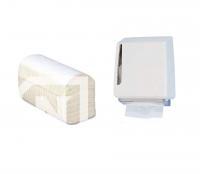 Prosoape pentru dispenser - CELULOZA - Impaturite in V - 210buc./pachet