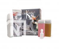 Set complet pentru epilat ''KRISTAL''  - Set format din 5 produse